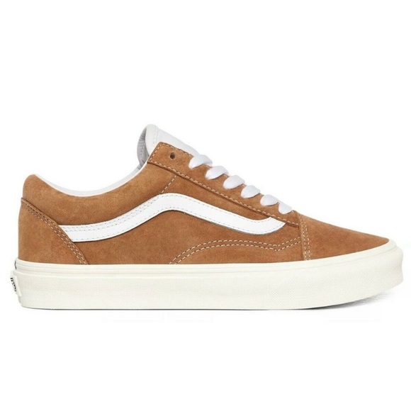 Vans Shoes - Vans Leather Flats Sneakers Unisex 9/7.5